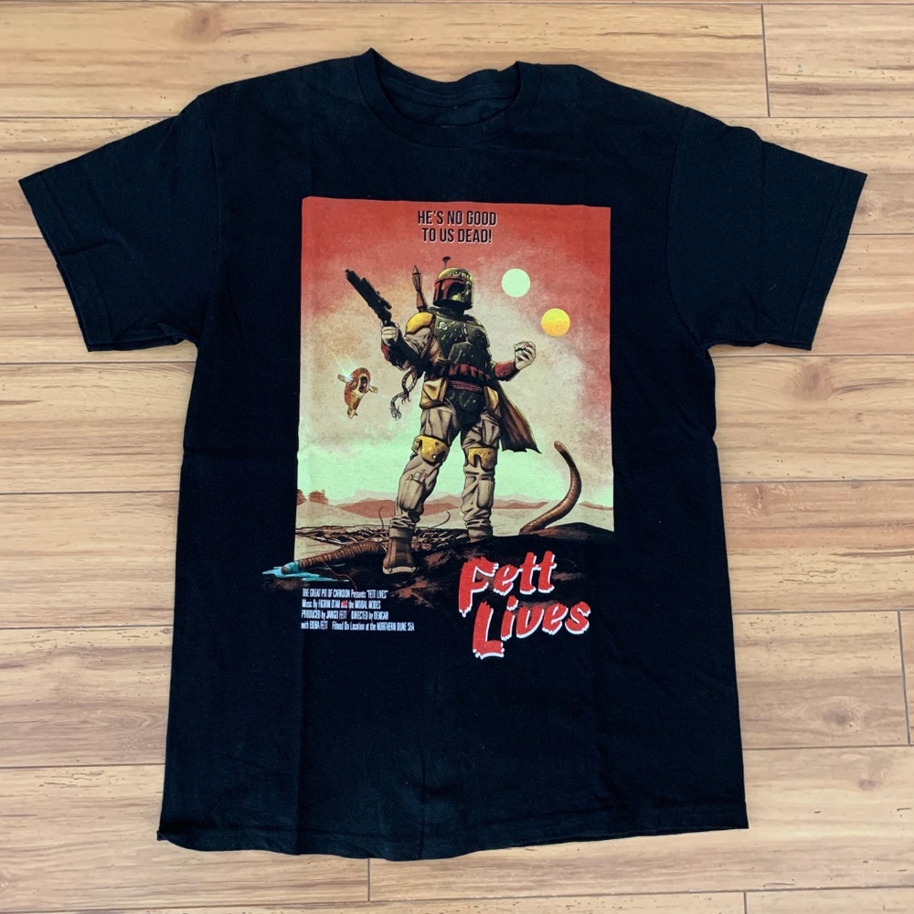 NWOT! Star Wars Men’s S/S Tee
